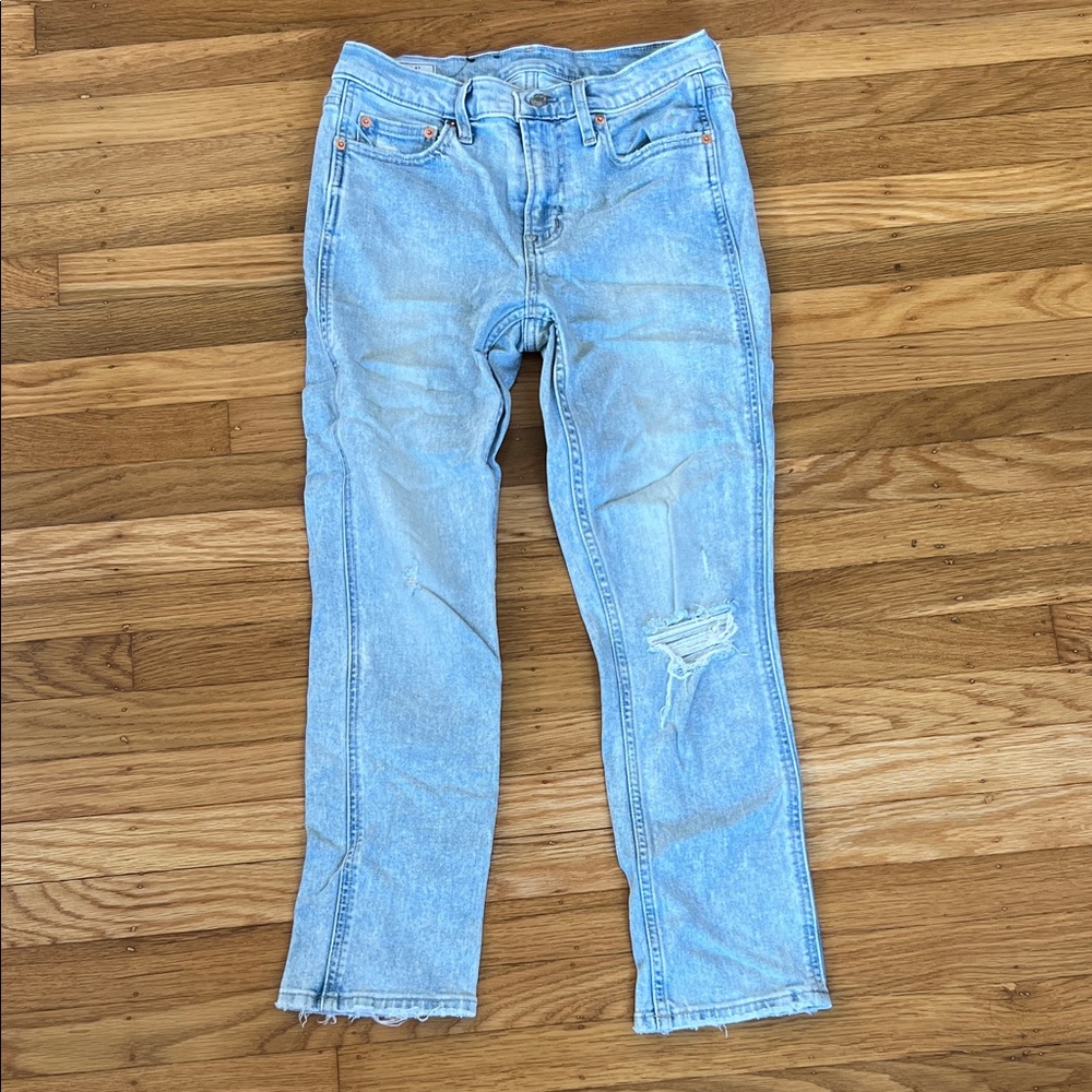 Gap Vintage Slim Mid Rise jeans